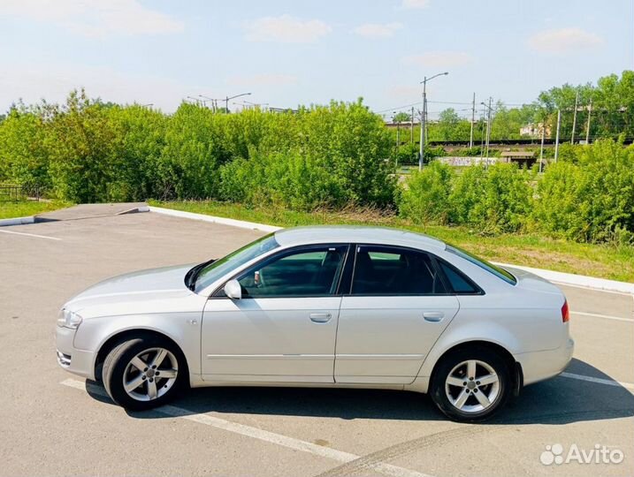 Audi A4 2.0 CVT, 2006, 304 000 км