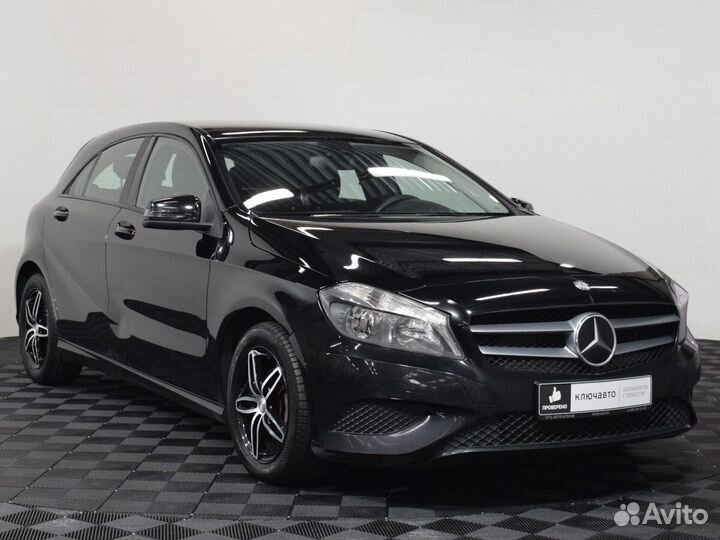 Mercedes-Benz A-класс 1.6 МТ, 2013, 128 640 км