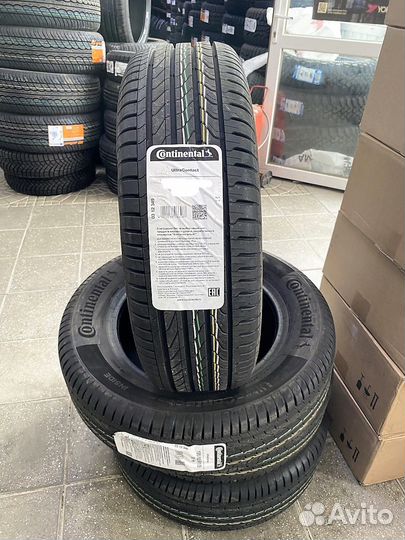 Continental UltraContact 195/65 R15 91T