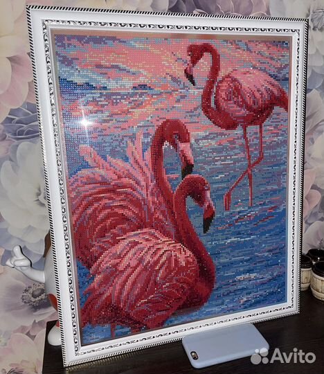 Картина алмазная вышивка