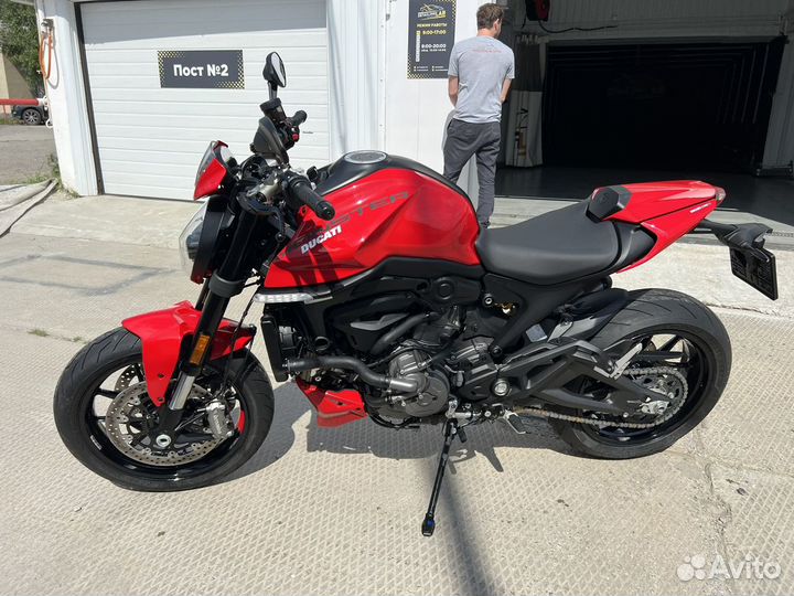 Ducati monster 937+ 2021г