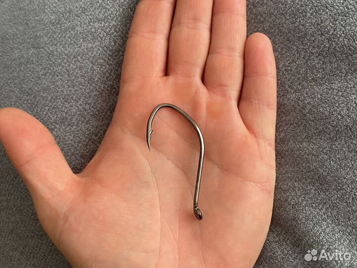 Крючки на сома 4 номер