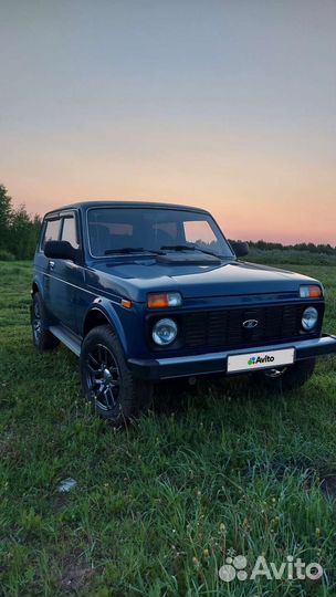 LADA 4x4 (Нива), 2013