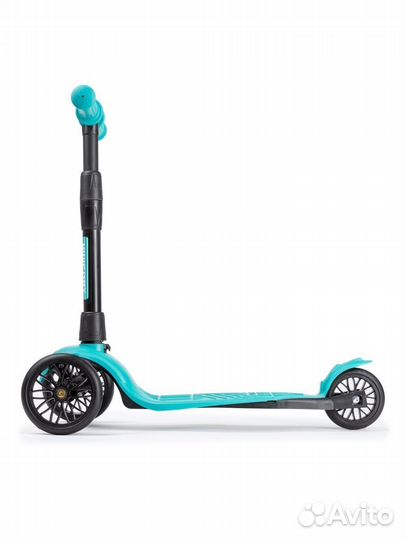 Самокат детский baby бирюзовый