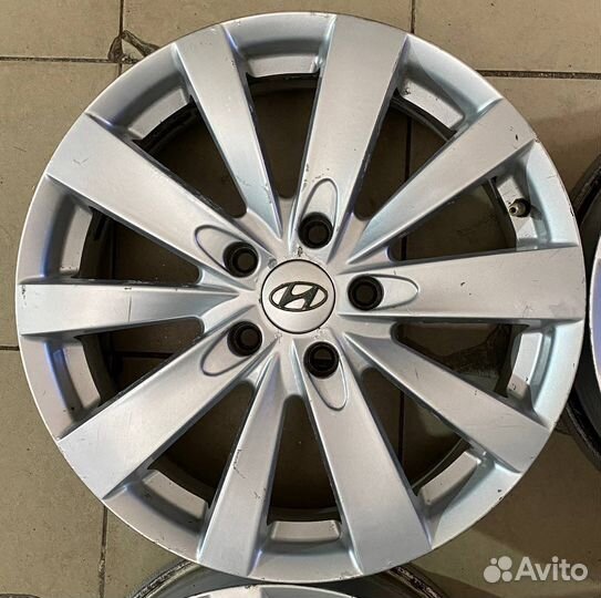 R17 диски 5x114.3 Kia Hyundai Mitsubishi
