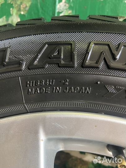 Комплект колес 215/60/17 оригинал Toyota