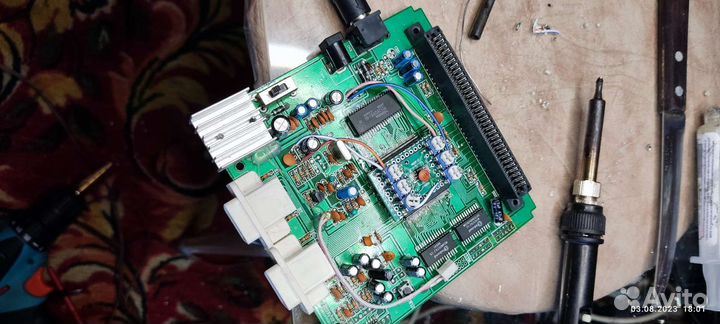 Sega 16bit rgb, stereo