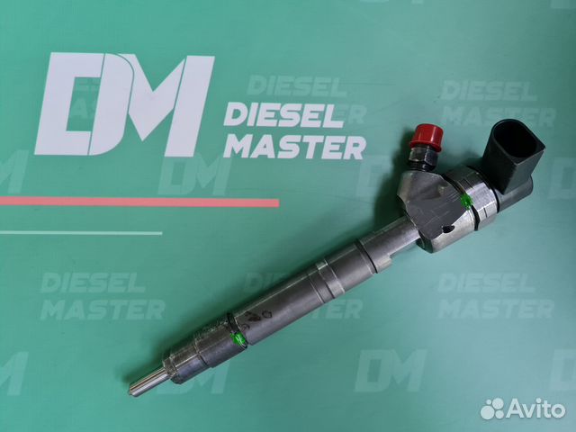 Форсунка Mercedes Sprinter OM611 0445110190