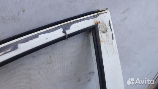 Дверь передняя левая mitsubishi L200 K4T (GEA16EN0