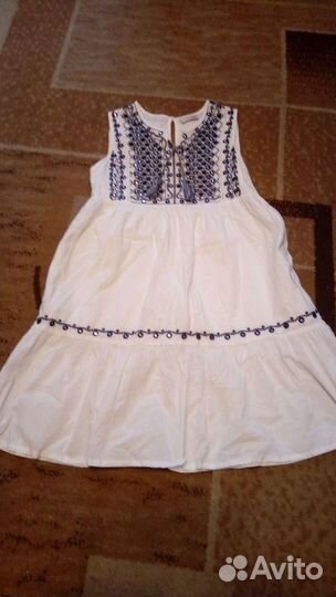 Платья летние фирменные(5шт.)