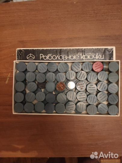 Рыболовные крючки