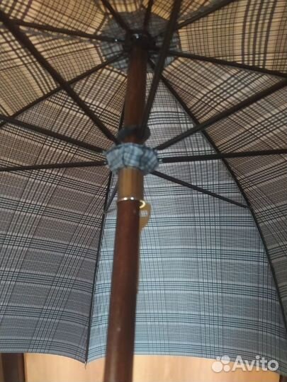 Fornasetti зонт-трость унисекс Италия серый