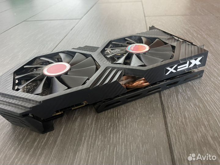 Видеокарта XFX Radeon RX580