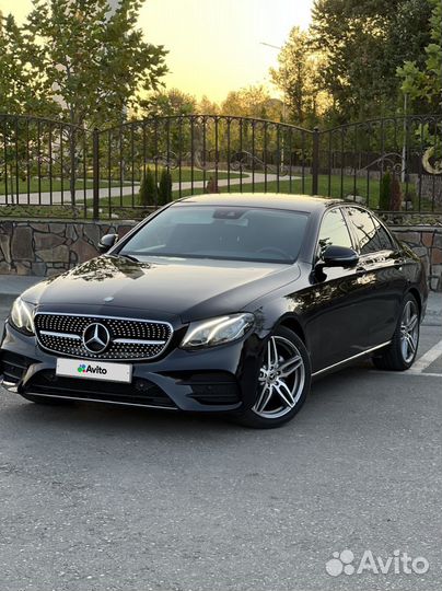 Mercedes-Benz E-класс, 2016