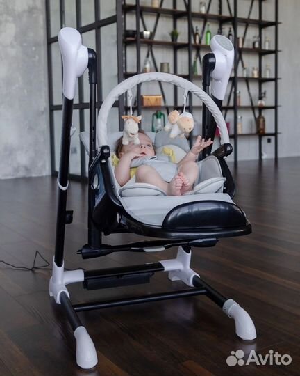Стульчик для кормления carrello