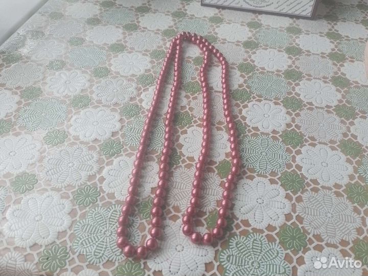 Бусы из жемчуга