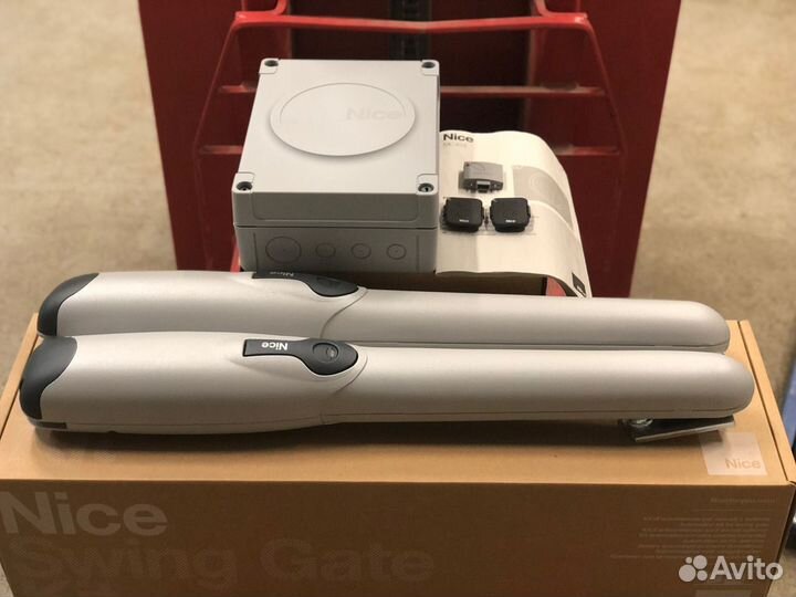 Механизм для распашных ворот (комплект)