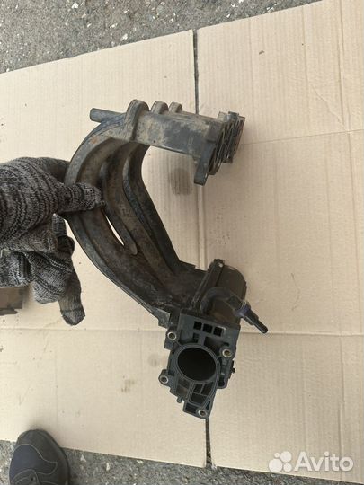 Впускной коллектор Daewoo Matiz Spark m200