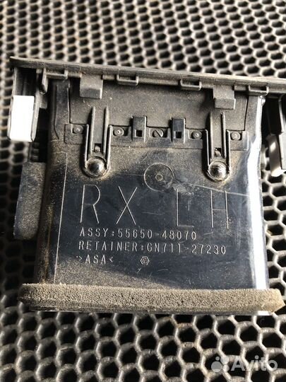 Lexus rx 350 воздуховод печки торпедо