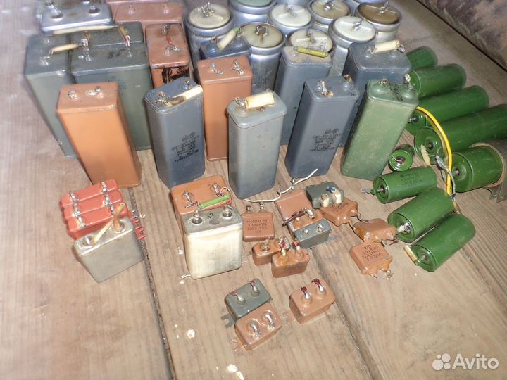 Высоковольтные конденсаторы