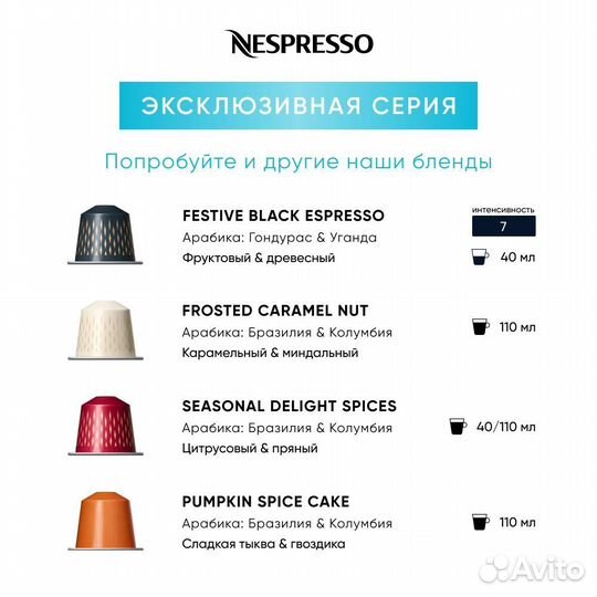 Капсулы nespresso