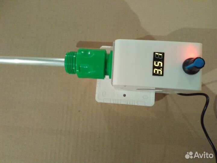 Нагнетатель с эжектором