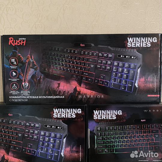 SmartBuy Metal Heart Игровая клавиатура