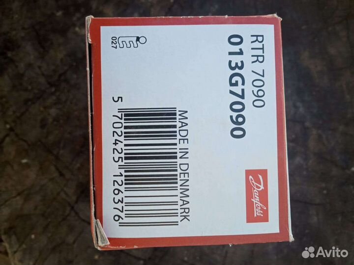 Термоголовка Danfoss