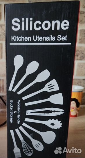 Набор кухонный 12 предметов, новый