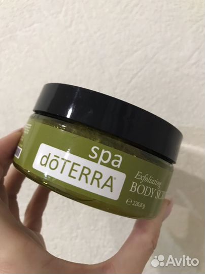 Новый скраб для тела SPA doterra