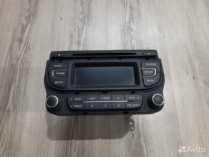 Магнитола Kia ceed 2 JD