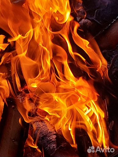 Баня на дровах 