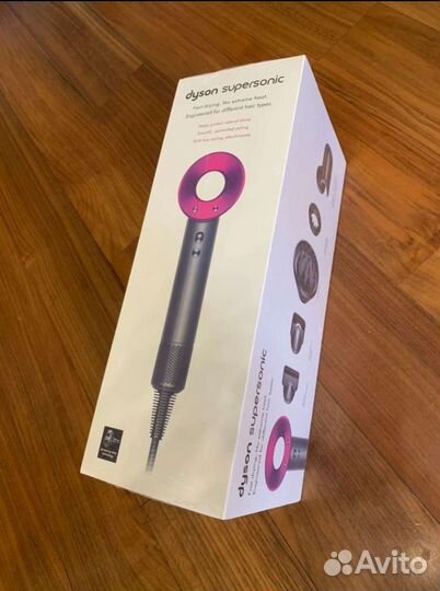 Фен Dyson supersonic новый