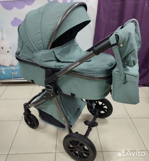 Коляска 3 в 1 бу