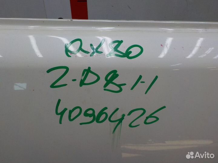 Дверь задняя правая на Infiniti QX80 H210M5zama