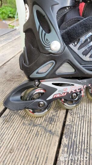 Ролики раздвижные 36.5-40,5