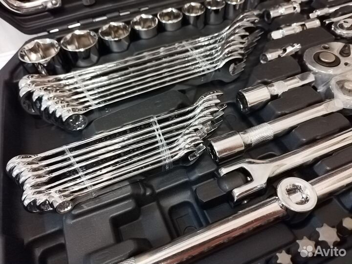 Набор инструментов satvpro 129 предметов