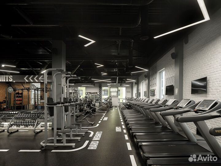 Абонемент в фитнес клуб neofit