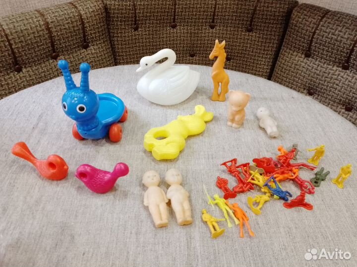 Игрушки СССР