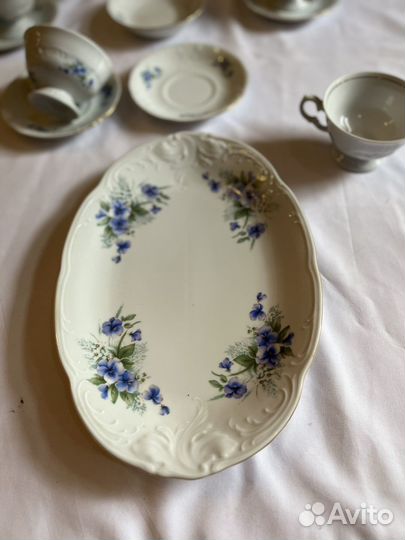 Чайный сервиз фарфор