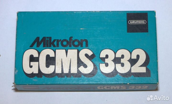 Микрофон Grundig gcms 332 (TS1000)