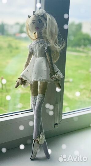 Кукла Фея ручной работы