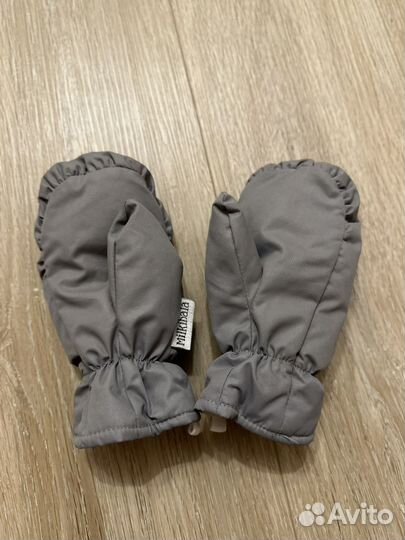 Варежки зимние детские 2-3 года