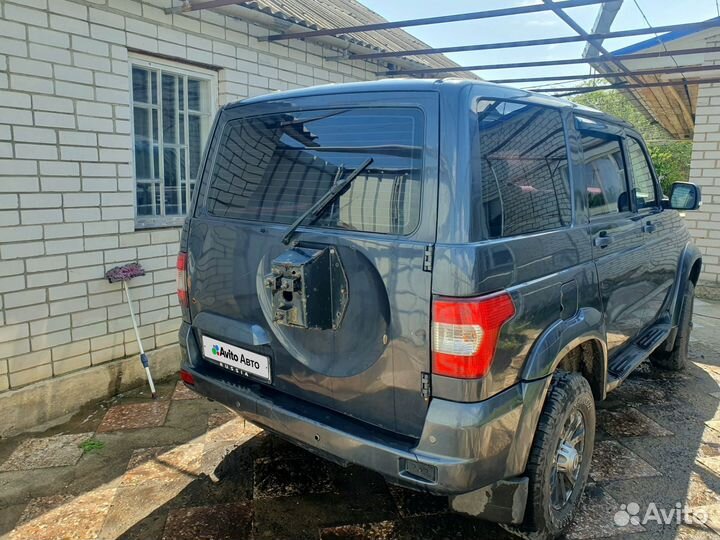 УАЗ Patriot 2.7 МТ, 2017, 128 000 км