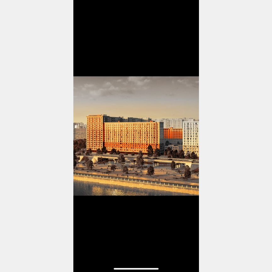 Апартаменты-студия, 24,5 м², 2/17 эт.