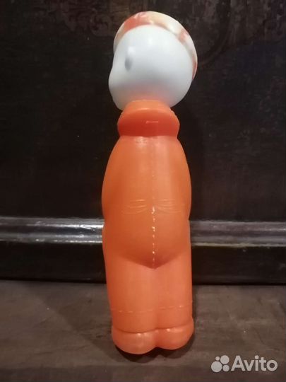 Игрушки дутыши СССР пластик, подвижные части