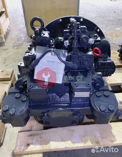 Основной насос Hitachi ZX200LC-3G 9191164