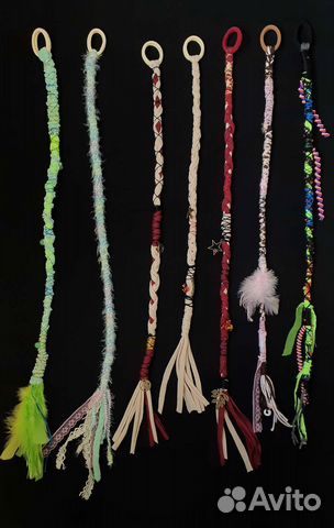 Украшение для дред/волос (хэйрврапс, лула)