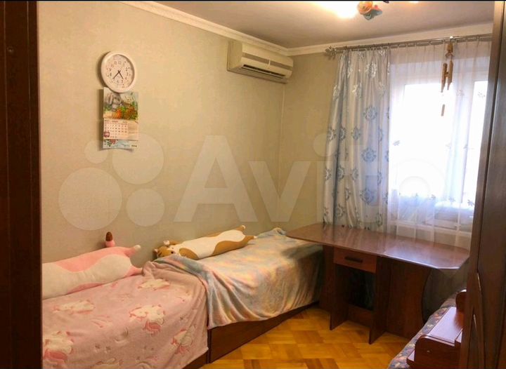 3-к. квартира, 65,2 м², 2/5 эт.
