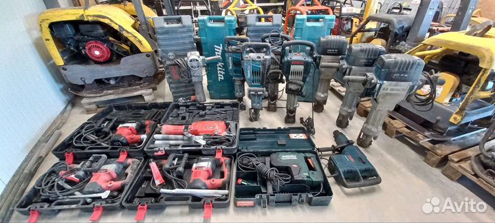 Отбойный молоток, перфоратор sds max, аренда